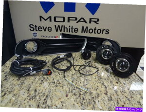�o�O�V�[���h 11-14 Chrysler 300�t�H�O�����v�����v�L�b�g�v���_�N�V����Mopar Mopar�{���Ɠ��� 11-14 Chrysler 300 Fog Lights Lamps Kit Same As Production Mopar Mopar Genuine