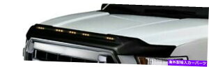 oOV[h 2016-2018AVS AVS for 2016-2018 Chevy Silverado 1500 Aeroskin Low Profile Hood Shield w/ Light