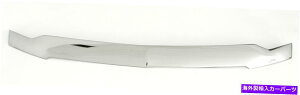�o�O�V�[���h Ventshade Co Bug Shield -Chrome�t�[�h�V�[���h - ���b�v�A���E���h-ABS�v���X�`�b�N680947 VENTSHADE CO Bug Shield - Chrome Hood Shield - Wrap-Around - ABS Plastic 680947�y���s�A���i�z