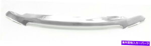 �o�O�V�[���h Ventshade Co Bug Shield -Chrome�t�[�h�V�[���h - ���b�v�A���E���h-ABS�v���X�`�b�N680556 VENTSHADE CO Bug Shield - Chrome Hood Shield - Wrap-Around - ABS Plastic 680556�y���s�A���i�z