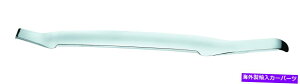 �o�O�V�[���h Ventshade Co Bug Shield -Chrome�t�[�h�V�[���h - ���b�v�A���E���h-ABS�v���X�`�b�N680570 VENTSHADE CO Bug Shield - Chrome Hood Shield - Wrap-Around - ABS Plastic 680570�y���s�A���i�z