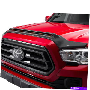 oOV[h g^^R}16-22 AVS Aeroskin LightShield Pro MatteubNt[hveN^[ For Toyota Tacoma 16-22 AVS Aeroskin LightShield Pro Matte Black Hood Protector