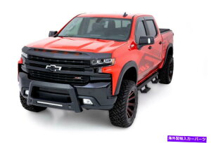 oOV[h AVS[vt@CAeroskin LightShield Pro -Black for 19-22 Silverado1500 AVS Low Profile Aeroskin Lightshield Pro - Black for 19-22 Silverado 1500