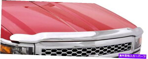 �o�O�V�[���h 14-18��AVS�g���^�c���h�������ȃt�[�h�V�[���h-Chrome -AVS680094 AVS for 14-18 Toyota Tundra High Profile Hood Shield - Chrome - avs680094�y���s�A���i�z