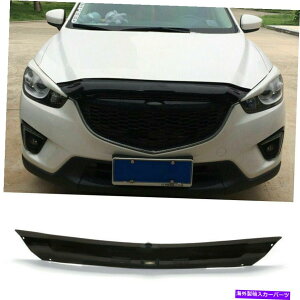 oOV[h }c_CX-5 2012-2016tgoOV[ht[hftN^[K[h{lbgveN^[ For Mazda CX-5 2012-2016 Front Bug Shield Hood Deflector Guard Bonnet Protector