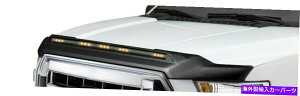 oOV[h 2017-2019 Ford F250 Super Duty Aeroskin Low Profall Hood Shield W/ LightAVS AVS for 2017-2019 Ford F250 Super Duty Aeroskin Low Profile Hood Shield w/ Light