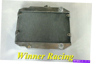 Radiator XYLJv`[mEA11R/EA21R/SX306 0.7L MT 1991-1997A~jEWG[^[tBbg Fit Suzuki Cappuccino EA11R/EA21R/SX306 0.7L MT 1991-1997 Aluminum Radiator