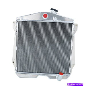 Radiator �t�B�b�g1943-1948�V�{���[Fleetline/Fleetmaster/Stylemaster L6 Alu 4-Row Radiator Fit 1943-1948 Chevrolet Fleetline/FleetMaster/Stylemaster L6 Alu 4-Row Radiator