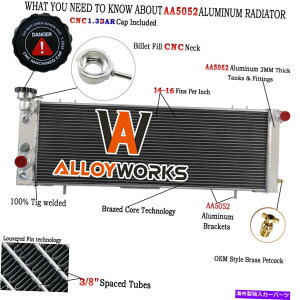 Radiator Jeep Cherokee XJ/Comanche 2.5 L4 4.0L L64̃RAWG[^[1991N2001N 4 Row Core Radiator For Jeep Cherokee XJ/Comanche 2.5 L4 4.0L L6 AT 1991-2001