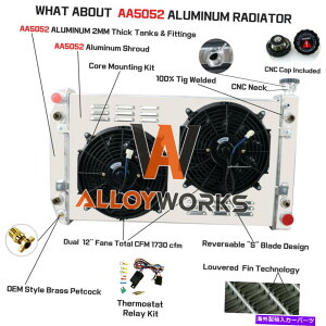 Radiator 3񃉃WG[^[+VEht@88-99V{[C/K 1500 2500 3500gbN5.0L 5.7L 3 Rows Radiator+Shroud Fan For 88-99 Chevy C/K 1500 2500 3500 Truck 5.0L 5.7L
