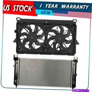 Radiator 2007 2008 2009-2014V{[^z̗pt@ƃWG[^[AZu Cooling Fan and Radiator Assembly For 2007 2008 2009-2014 Chevrolet Tahoe