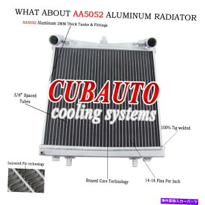 Radiator 1997�N����2004�N�̃A���~�j�E�����W�G�[�^�[�|���V�F986 996 911�{�N�X�^�[�J����4�N�[�yUS Aluminum Radiator For 1997-2004 Porsche 986 996 911 Boxster Carrera 4 Coupe US�y���s�A���i�z