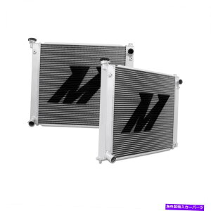 Radiator ~VgptH[}XA~jEWG[^[Z32 300ZX^[{}jÂ90-96VK Mishimoto Performance Aluminum Radiator Z32 300ZX Turbo Manual Only 90-96 New
