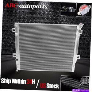Radiator 2003N2009Ñg^4i[4.0L V6 DPI 2580̌A~jEWG[^[ Replacement Aluminum Radiator For 2003-2009 TOYOTA 4 RUNNER 4.0L V6 DPI 2580