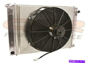 Radiator 1979-1993 Ford Mustang�A���~�j�E����p���W�G�[�^�[w/ at Cooler�iFits�FFox Body�j 1979-1993 Ford Mustang Aluminum Cooling Radiator W/ AT COOLER (FITS: FOX BODY)