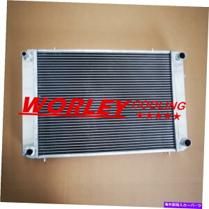 Radiator 3��62mm 2.5 Triumph TR7 2.0 1975-1979�}�j���A��76 77 78�̃A���~�j�E�����W�G�[�^�[ 3 rows 62mm 2.5 aluminum radiator for TRIUMPH TR7 2.0 1975-1979 manual 76 77 78�y���s�A���i�z