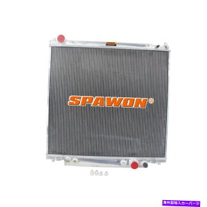 Radiator tH[hF-150 F-2-550 F-350 F-450 F-550 1998-05 3rowA~jEWG[^[Spawon AT SPAWON For Ford F-150 F-250 F-350 F-450 F-550 1998-05 3Row Aluminum Radiator