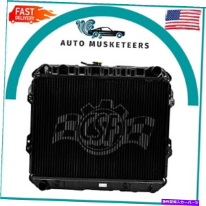 Radiator Radiator-2�񂷂ׂĂ̋���CSF 850�g���^�p Radiator-2 Row All Metal CSF 850 for Toyota�y���s�A���i�z