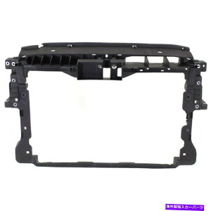 Radiator 2009-2016tHNX[QeBOAvCAZũWG[^[T|[g Radiator Support For 2009-2016 Volkswagen Tiguan Primed Assembly