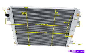 Radiator 2013�N����2018�N��RAM 2500 L6�G���W����2��̃E�G�X�^���`�����s�I��CR�V���[�Y���W�G�[�^�[ 2 Row Western Champion CR-Series Radiator for 2013 - 2018 Ram 2500 L6 Engine�y���s�A���i�z