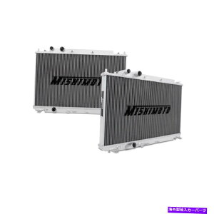 Radiator ホンダシビックSIの2006年から2011年のミシモトパフォーマンスアルミニウムラジエーター Mishimoto Performance Aluminum Radiator for 2006-2011 for Honda Civic Si