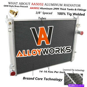 Radiator 2009-2018��4��̃��W�G�[�^�[Dodge Charger 300 Challenger/Chrysler 2.7L-6.4L 6L 4 Row Radiator For 2009-2018 Dodge Charger 300 Challenger/Chrysler 2.7L-6.4L 6L�y���s�A���i�z