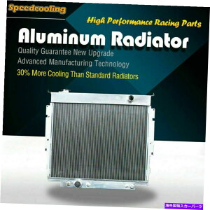 Radiator 1165�t�H�[�hF�V���[�Y�s�b�N�A�b�v�̃A���~�j�E�����W�G�[�^�[1983-1994 F250 F350�f�B�[�[�� 1165 Aluminum Radiator For Ford F Series Pickup 1983-1994 F250 F350 Diesel