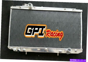 Radiator g^AXg/NTXGS S160 JZS161 3.0L 2JZ-GTE 1997-2004WG[^[56mm FOR Toyota Aristo/Lexus GS S160 JZS161 3.0L 2JZ-GTE AT 1997-2004 radiator 56MM