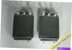 Radiator A~jE⏕WG[^[tBbgAEfBS3/TTS;StMK7 GTI 2.0TFSI +E ALUMINUM AUXILIARY RADIATOR FIT AUDI S3/TTS; GOLF MK7 GTI 2.0TFSI Left + Right