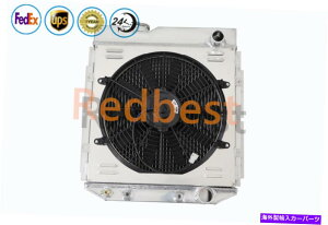 Radiator 4��̃��W�G�[�^�[�ƃV�����E�h���t�@��1963-66�t�H�[�h�}�X�^���O/�t�@���R���}�[�L�����[�R���b�gv8 at/mt 4 Row Radiator&Shroud&Fan For 1963-66 FORD MUSTANG/FALCON MERCURY COMET V8 AT/MT�y���s�A���i�z