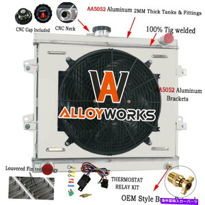 Radiator 4��̃��W�G�[�^�[+�V�����E�h16''fan for 1984-1995�g���^�s�b�N�A�b�v4runner 4cyl 2.4l mt 4 row Radiator+Shroud 16''Fan For 1984-1995 Toyota Pickup 4Runner 4CYL 2.4L MT