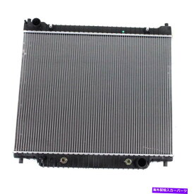 Radiator Ford E-350 Eco Club Wagon 1997-2002 Radiator |自動/マニュアルトランスミッション For Ford E-350 Eco Club Wagon 1997-2002 Radiator | Automatic/Manual Transmission