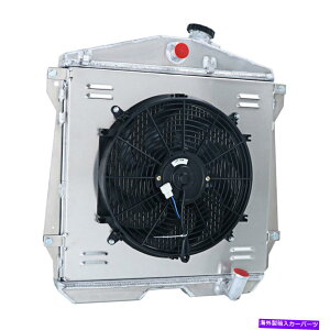 Radiator 3񃉃WG[^[VEht@[1943-1948V{[t[gCt[g}X^[AL6 3 Rows Radiator Shroud Fan Relay for 1943-1948 Chevy Fleetline FleetMaster,L6