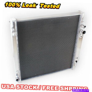 Radiator 2004�N����2008�N�̃_�b�WRAM 1500 2500 3500 4�h�A5.7L CC2171��2row�A���~�j�E�����W�G�[�^�[ 2Row Aluminum Radiator For 2004-2008 Dodge Ram 1500 2500 3500 4-Door 5.7L CC2171�y���s�A���i�z