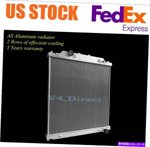 Radiator �t�H�[�hF450 F550 F350 F250 Super Duty 6.0L�f�B�[�[���̃��W�G�[�^�[�A���~�j�E��2003-2007 Radiator Aluminum For Ford F450 F550 F350 F250 Super Duty 6.0L Diesel 2003-2007�y���s�A���i�z