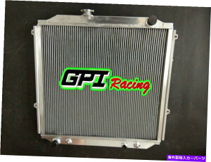 Radiator �g���^4runner 2.7 L4 3.4 V6 6cyl 1996-2002 2001 2000�A���~�j�E�����W�G�[�^�[ For TOYOTA 4RUNNER 2.7 L4 3.4 V6 6CYL 1996-2002 2001 2000 Aluminum Radiator