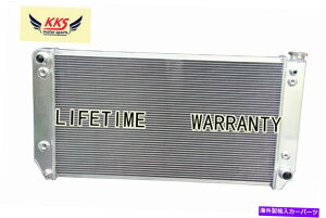Radiator KKS 34 �R�A3�񃉃W�G�[�^�[�t�B�b�g94-00�V�{���[GMC C/K 2500 3500�s�b�N�A�b�v454 7.4L V8 KKS 34Core 3 Row Radiator Fit 94-00 Chevy GMC C/K 2500 3500 Pickup 454 7.4L V8�y���s�A���i�z