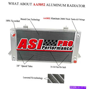 Radiator 3��87-95�̃����h���[�o�[�f�B�X�J�o���[�����WRO3010105 ESR V8�p�A���~�j�E�����W�G�[�^�[ 3 Rows Aluminum Radiator For 87-95 Land Rover Discovery Range RO3010105 ESR V8