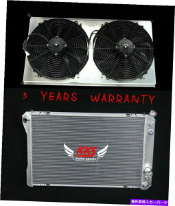 Radiator 951 3�񃉃W�G�[�^�[+�V�����E�h2x12 �t�@��82-92�V�{���[�J�}��/�t�@�C�A�o�[�h�g�����XAM 951 3 ROWS RADIATOR+SHROUD 2x12 FAN 82-92 CHEVY CAMARO/FIREBIRD TRANS AM�y���s�A���i�z