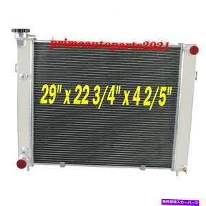 Radiator 1993-1997��3��A���~�j�E�����W�G�[�^�[�W�[�v�O�����h�`�F���L�[4.0L L6 3 Row Aluminum Radiator For 1993-1997 JEEP Grand Cherokee 4.0L L6�y���s�A���i�z