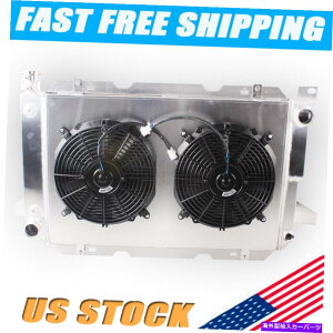 Radiator 1985-19973񃉃WG[^[+t@85 87 89 Ford V8 5.0/5.8L F150/250/350 Bronco 3 Rows Radiator+Fan for 1985-1997 85 87 89 FORD V8 5.0/5.8L F150/250/350 BRONCO