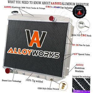 Radiator 1957-19594̃WG[^[tH[htFA[/`F/XJCCi[/rNgAV8 4 Row Radiator For 1957-1959 Ford Fairlane/Ranchero/Skyliner/Victoria V8