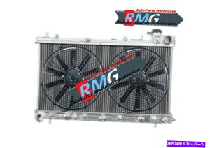 Radiator 1999N2001N2ROWA~jEWG[^[XoCvbTtHX^[2.2L 2.5L L4 +t@ 2ROW Aluminum Radiator For 1999-2001 Subaru Impreza Forester 2.2L 2.5L L4 +Fans