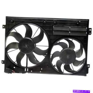 Radiator 620-805�h�[�}����p�t�@���A�Z���u��VW�t�H���N�X���[�Q���W�F�b�^�p�T�b�g�S���t�A�E�f�B�̐V�����A�Z���u�� 620-805 Dorman Cooling Fan Assembly New for VW Volkswagen Jetta Passat Golf Audi�y���s�A��