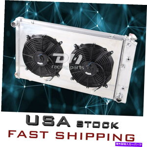 Radiator 4ROW���W�G�[�^�[�ƃV�����E�h���t�@���V�{���[70-77Monte Carlo/71-79 Impala Caprice C10 C20 4Row Radiator&Shroud&Fan For Chevy 70-77Monte Carlo/71-79 Impala Caprice C10 C20�y���s�A���i�z