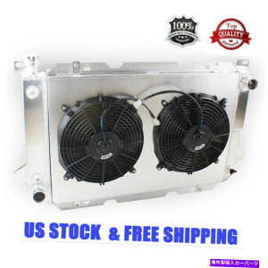 Radiator 1985-1996 1988 90 1992 1993 1995 Ford Bronco 5.0L 5.8L V8��3�񃉃W�G�[�^�[+�t�@�� 3 Row Radiator+Fan For 1985-1996 1988 90 1992 1993 1995 Ford Bronco 5.0L 5.8L V8�y���s�A���i�z