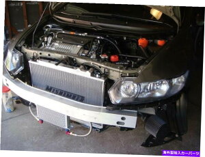 Radiator 2006年から2011年のミシモトパフォーマンスフルアルミニウムラジエーターホンダシビックSI Mishimoto Performance Full Aluminum Radiator for 2006-2011 Honda Civic Si