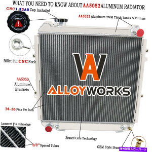Radiator 1988-1995��4��A���~�j�E�����W�G�[�^�[�g���^�s�b�N�A�b�v4runner DLX SR5 at 3.0L 4 Row Aluminum Radiator For 1988-1995 TOYOTA PICKUP 4RUNNER DLX SR5 AT 3.0L