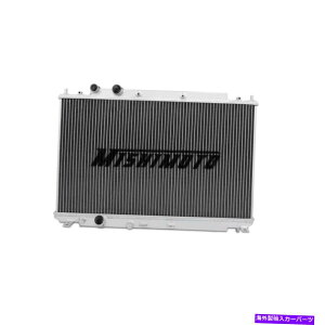 Radiator ミシモトアルミニウムレーシングラジエーター2006+ホンダシビックSI 2.0L K20Z3クーペセダン MISHIMOTO ALUMINUM RACING RADIATOR 2006+ HONDA CIVIC SI 2.0L K20Z3 COUPE SEDAN