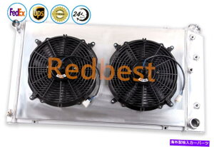 Radiator 4row+���W�G�[�^�[+�t�@��1968-72�V�{���[�G���J�~�m�C���p���J�v���XC10/C20/C30�s�b�N�A�b�v 4Row+Radiator+Fan For 1968-72 Chevy El Camino Impala Caprice C10/C20/C30 Pickup�y���s�A���i�z